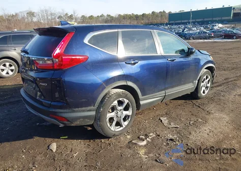 2018 Honda Cr-V Ex-L/Ex-L Navi z USA, uszkodzony, nr VIN 5J6RW2H86JA000330